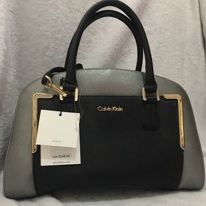 Calvin Klein leather purse